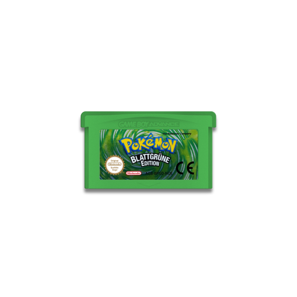 Pokemon Blattgrün (EU) (lose) (neuwertiger Sammlerzustand) - Nintendo Game Boy Advance (GBA)