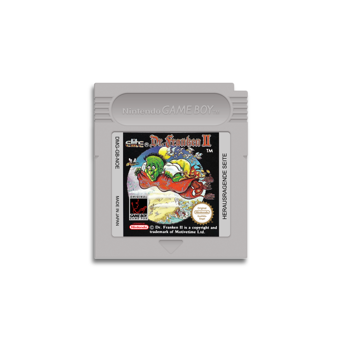 Jeu SUPER NINTENDO - ANOTHER WORLD (Loose) - Cartouche Seule, En Bon état