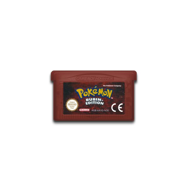 Pokemon Rubin (EU) (loose) (comme neuf) - Nintendo Game Boy Advance (GBA)