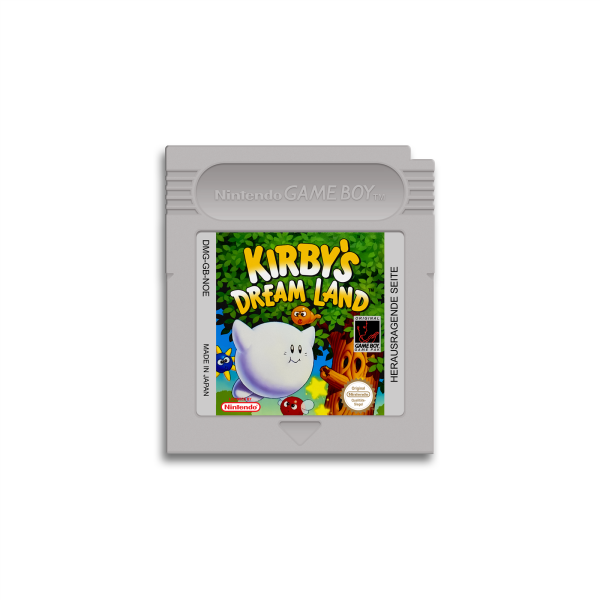 Kirbys Dream Land (EU) (loose) (très bon état) - Nintendo Game Boy