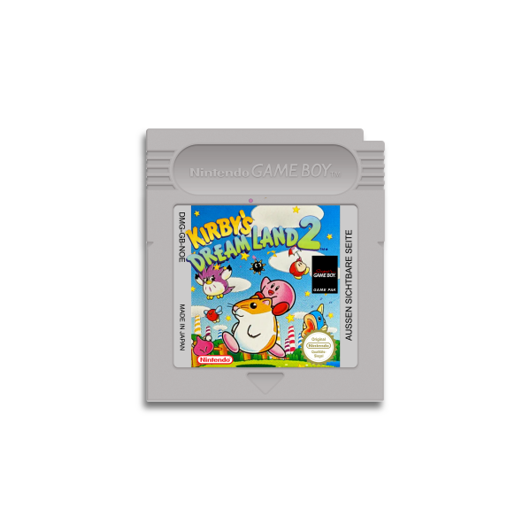 Kirbys Dream Land 2 (EU) (lose) (neuwertiger Sammlerzustand) - Nintendo Game Boy
