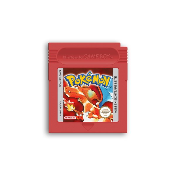 Pokemon – Rote Edition (German language version) (EU) (loose) (acceptable) - Nintendo Game Boy