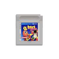 Q-bert (EU) (lose) (sehr guter Zustand) - Nintendo Game Boy