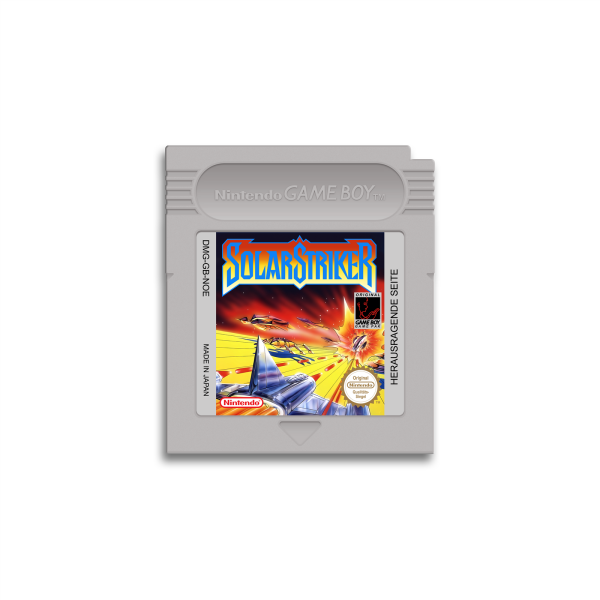 Solar Striker (EU) (loose) (acceptable) - Nintendo Game Boy