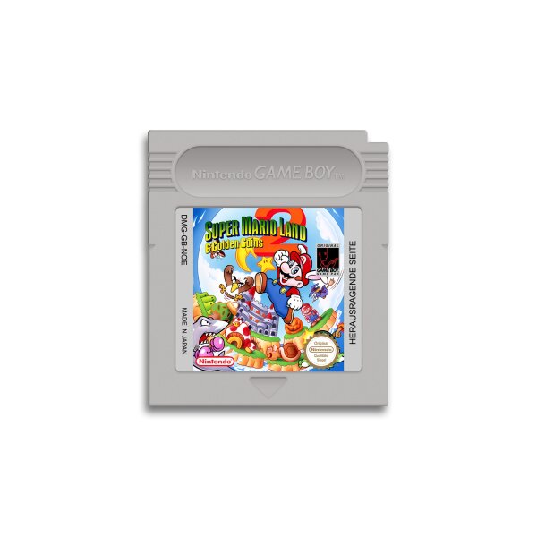 Super Mario Land 2 (EU) (lose) (neuwertiger Sammlerzustand) - Nintendo Game Boy