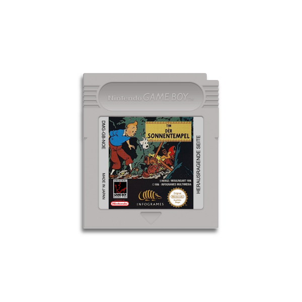 Tim – Der Sonnentempel (EU) (loose) (very good condition) - Nintendo Game Boy