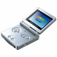 Game Boy Advance SP Konsole (AGS-001) inkl. Ladekabel...