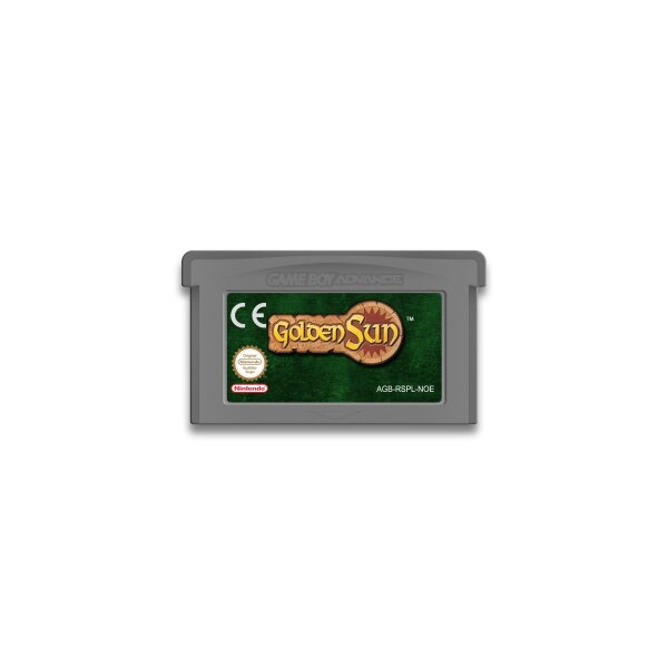 Golden Sun (EU) (lose) (sehr guter Zustand) - Nintendo Game Boy Advance (GBA)