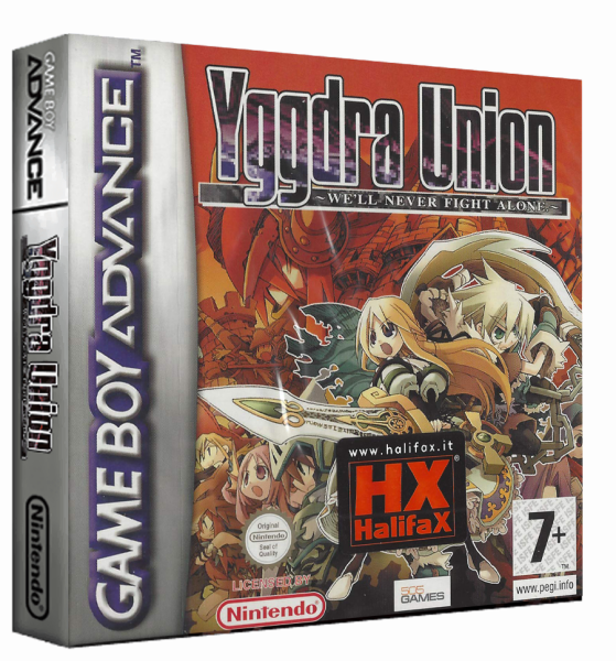 Yggdra Union (EU) (CIB) (new) - Nintendo Game Boy Advance (GBA)