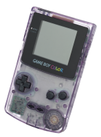 Game Boy Color console CGB-001 (atomic purple) (EU)...
