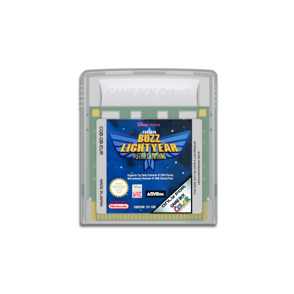 Buzz Lightyear of Star Command (EU) (loose) (very good condition) - Nintendo Game Boy Color (GBC)