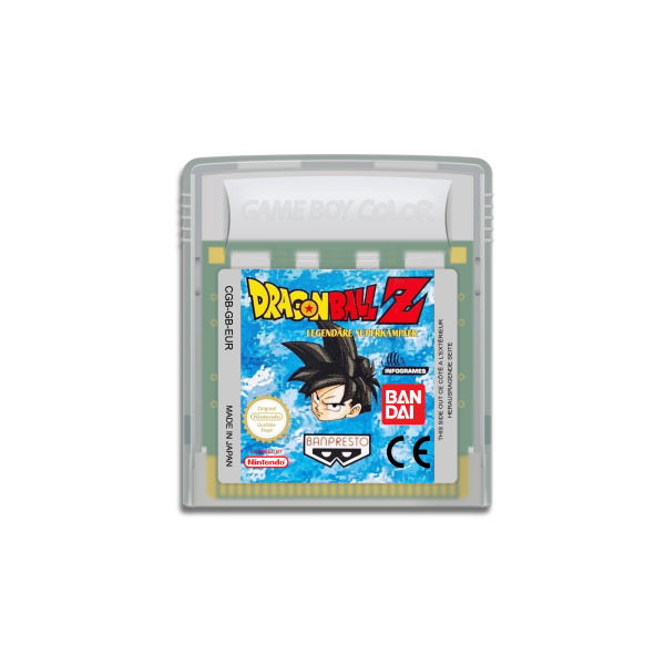 Dragon Ball Z – Legendäre Superkämpfer (EU) (loose) (very good condition) - Nintendo Game Boy Color (GBC)
