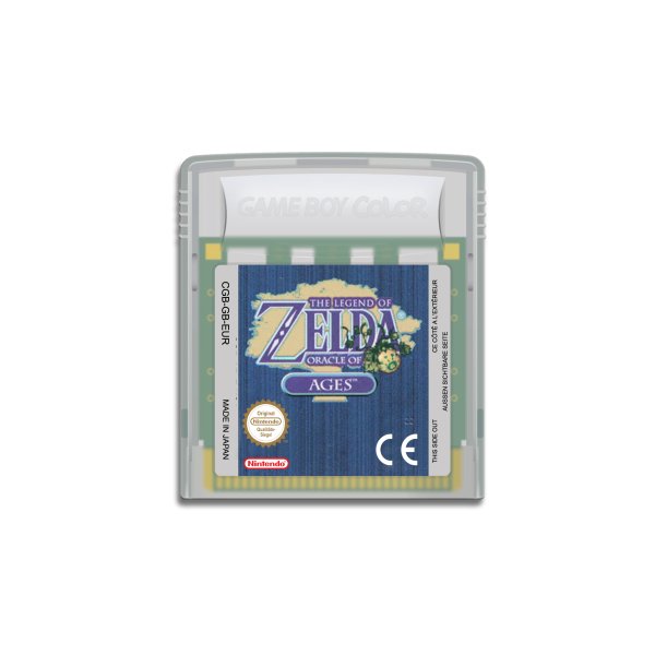Legend of Zelda - Oracle of Ages (incl. new SRAM battery) EU) (loose) (très bon état) - Nintendo Game Boy Color (GBC)