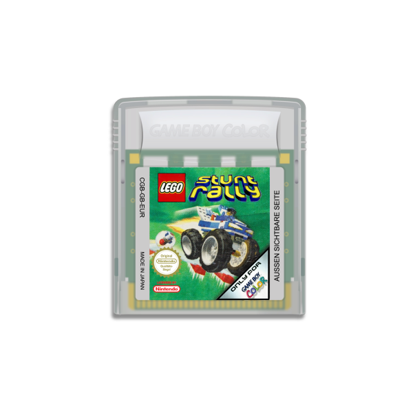 Lego Stunt Rally (EU) (lose) (sehr guter Zustand) - Nintendo Game Boy Color (GBC)