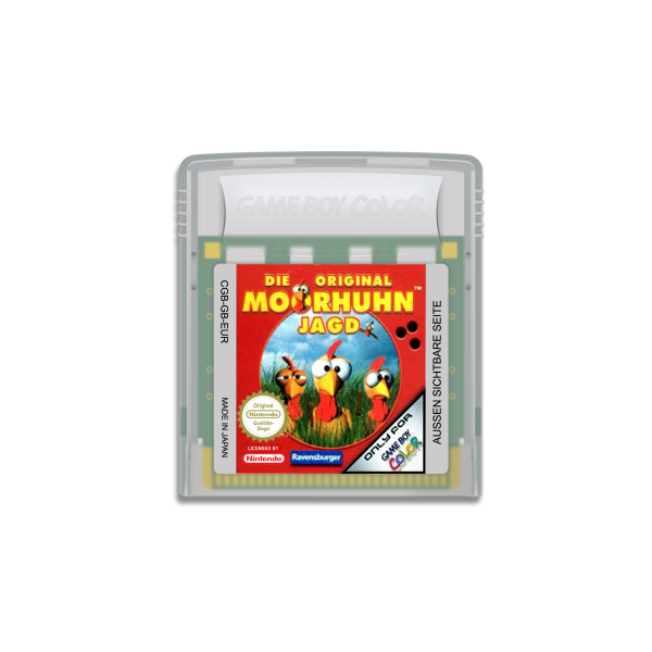 Moorhuhnjagd (EU) (loose) (very good condition) - Nintendo Game Boy Color (GBC)