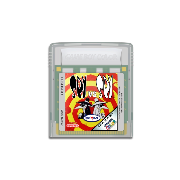 Spy vs Spy (EU) (loose) (very good condition) - Nintendo Game Boy Color (GBC)