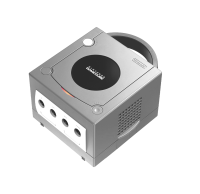 Nintendo GameCube Konsole DOL-001 ("Platinum...