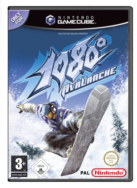 1080 TenEighty Avalanche (EU) (OVP) (neuwertiger Sammlerzustand) - Nintendo Game Cube