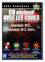 Action Replay Resident Evil & Zero (EU) (complet)...