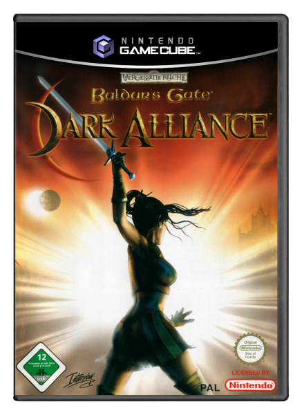 Baldurs Gate – Dark Alliance (EU) (CIB) (very good condition) - Nintendo Game Cube