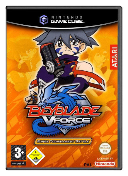 Beyblade V-Force (EU) (complet) (très bon état) - Nintendo GameCube
