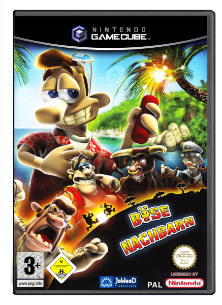 Böse Nachbarn (EU) (CIB) (mint condition) - Nintendo Game Cube