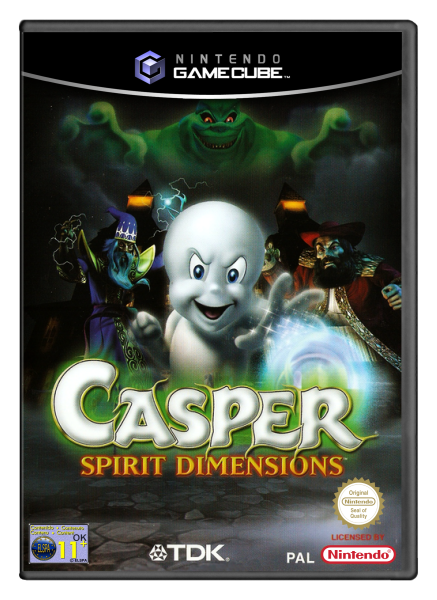 Casper Spirit Dimensions (en./nl.) (EU) (CIB) (very good condition) - Nintendo Game Cube