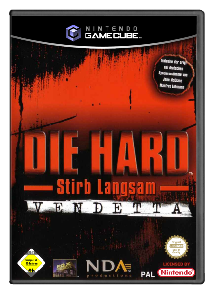 Die Hard Vendetta (EU) (OVP) (sehr guter Zustand) - Nintendo Game Cube