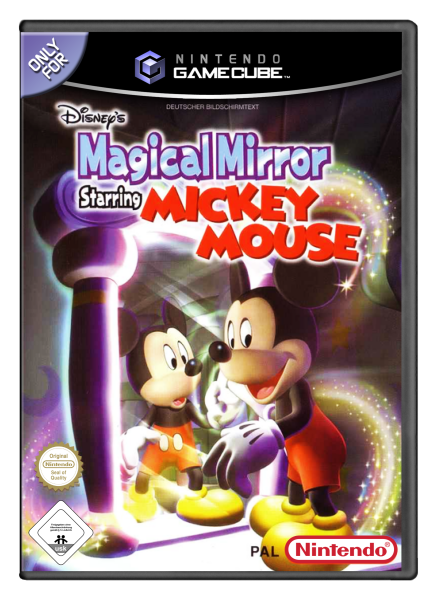 Disneys Magical Mirror starring Mickey Mouse (EU) (CIB) (acceptable) - Nintendo Game Cube