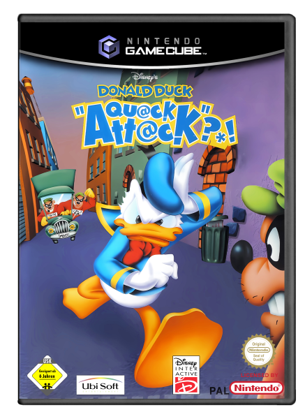 Donald Duck Quack Attack (EU) (CIB) (acceptable) - Nintendo Game Cube