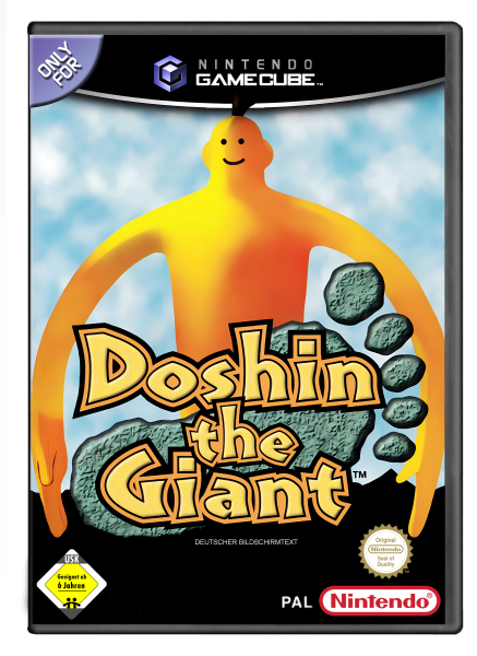 Doshin the Giant (EU) (CIB) (acceptable) - Nintendo Game Cube