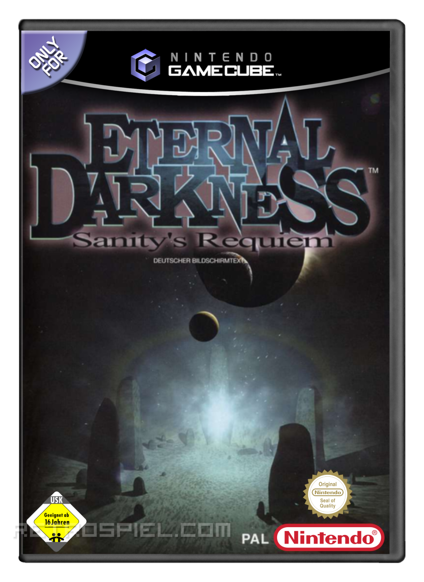 Eternal Darkness: Sanity's Requiem - Nintendo GameCube, 39,99
