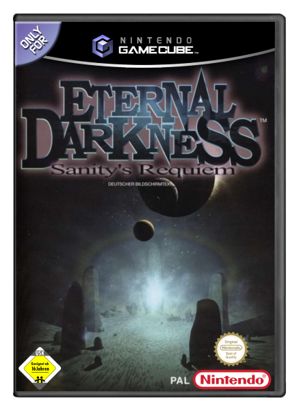 Eternal Darkness: Sanitys Requiem (EU) (OVP) (sehr guter Zustand) - Nintendo Game Cube