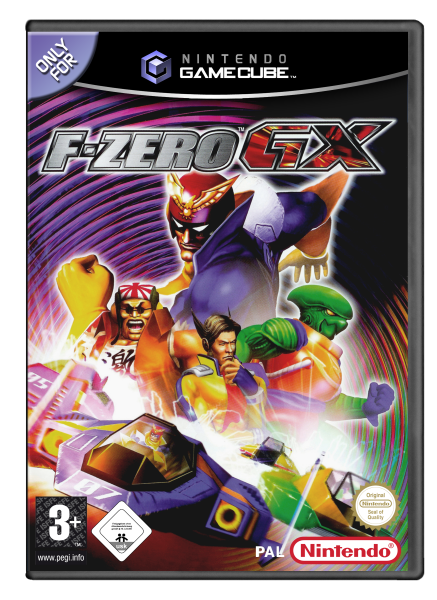 F-Zero GX (EU) (OVP) (sehr guter Zustand) - Nintendo Game Cube