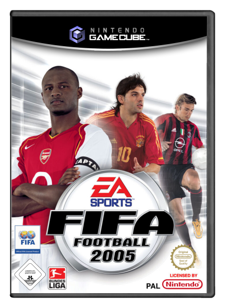 FIFA Football 2005 (EU) (CIB) (very good condition) - Nintendo Game Cube