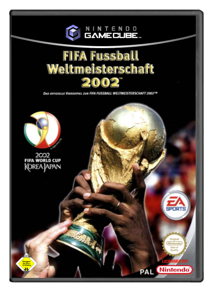 FIFA Fussball Weltmeisterschaft 2002 (EU) (OVP) (sehr guter Zustand) - Nintendo Game Cube