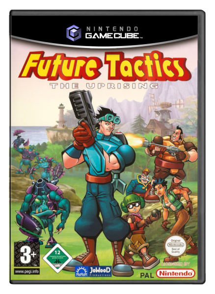 Future Tactics – The Uprising (EU) (OVP) (sehr guter Zustand) - Nintendo Game Cube