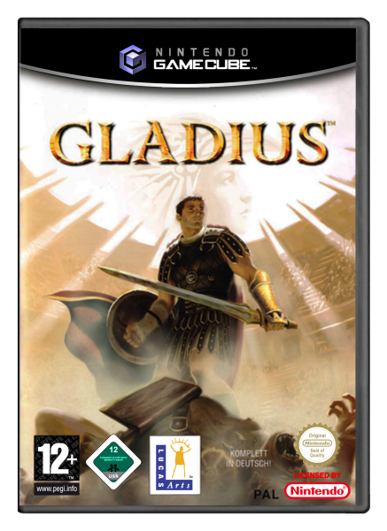 Gladius (EU) (CIB) (very good condition) - Nintendo Game Cube