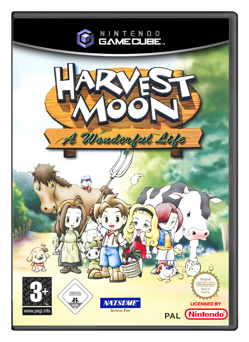Harvest Moon – A Wonderful Life - Nintendo GameCube, 23,99