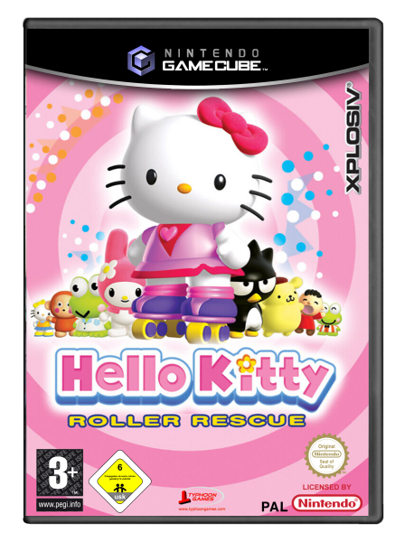 Hello Kitty Roller Rescue (EU) (CIB) (very good condition) - Nintendo Game Cube