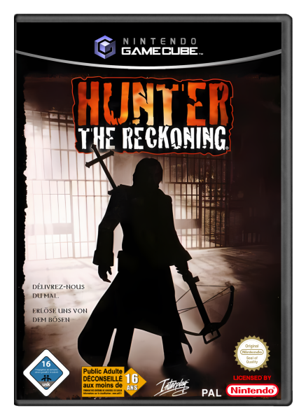 Hunter the Reckoning (EU) (CIB) (mint condition) - Nintendo Game Cube