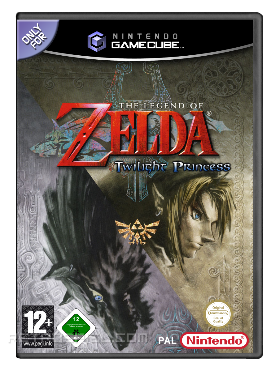 Zelda Twilight Princess Gamecube - PAL Français Excellent état