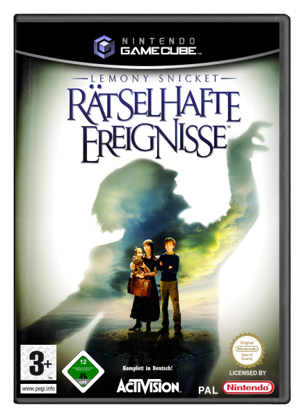 Lemony Snicket – Rätselhafte Ereignisse (EU) (OVP) (sehr guter Zustand) - Nintendo Game Cube