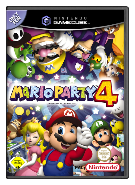 Mario Party 4 (EU) (CIB) (very good condition) - Nintendo Game Cube