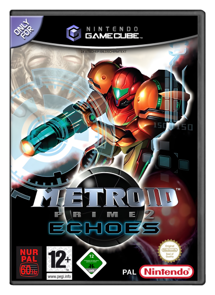 Metroid Prime 2 - Echoes (EU) (complet) (très bon état) - Nintendo GameCube