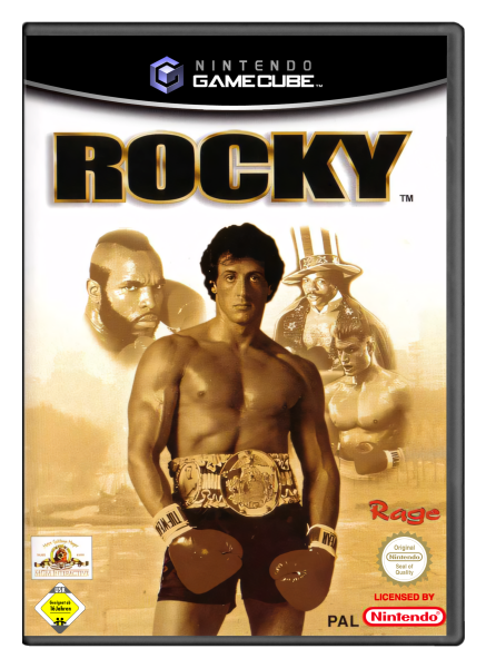 Rocky (EU) (CIB) (very good condition) - Nintendo Game Cube
