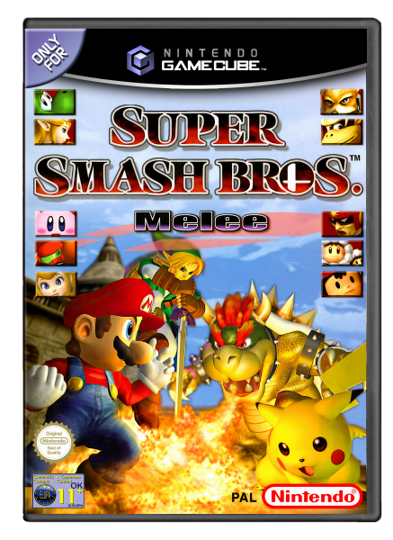 Super Smash Bros. Melee (EU) (complet) (état acceptable) - Nintendo GameCube