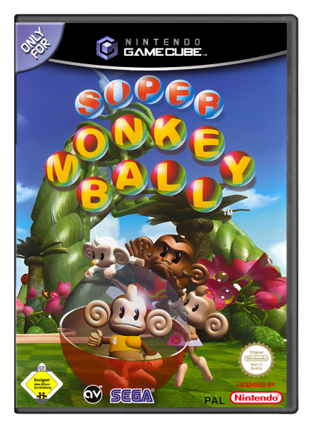 Super Monkey Ball (EU) (OVP) (sehr guter Zustand) - Nintendo Game Cube