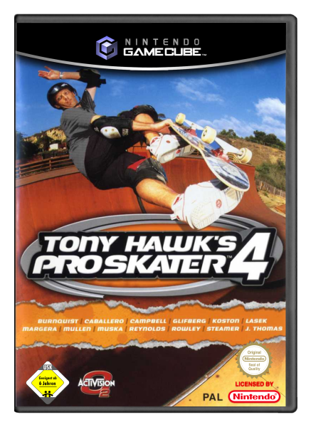 Tony Hawks Pro Skater 3 (EU) (OVP) (sehr guter Zustand) - Nintendo Game Cube