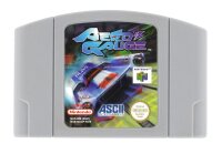 Aero Gauge (EU) (lose) (very good) - Nintendo 64 (N64)
